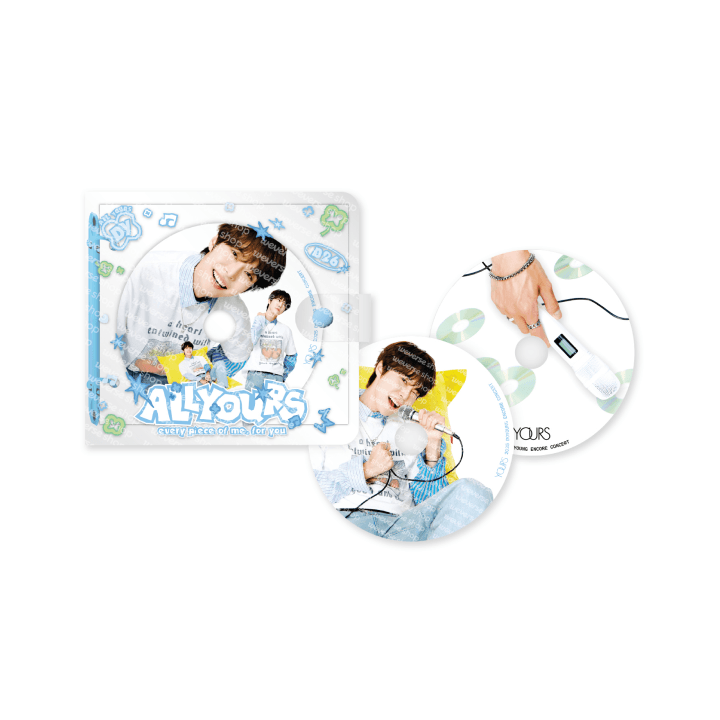NCT 127 DOYOUNG [Your] CD Binder Set