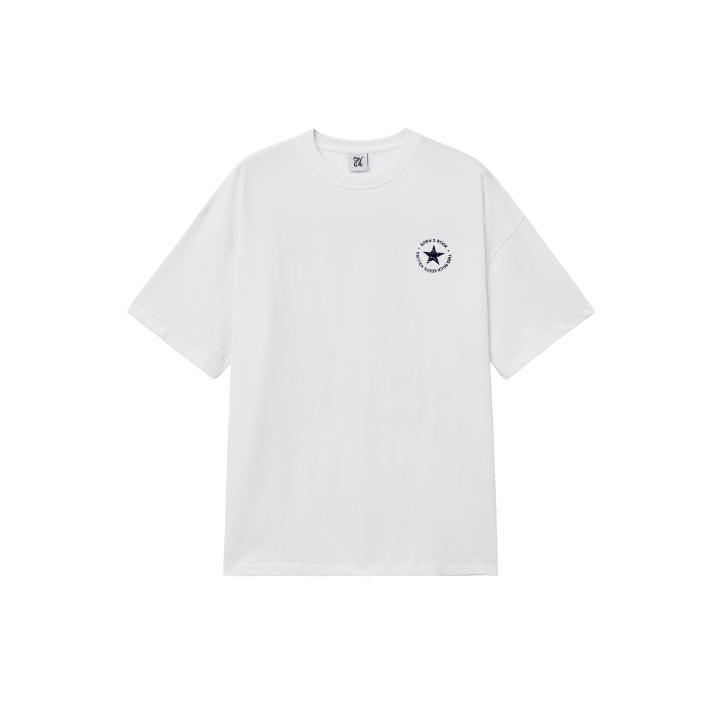 QWER [2nd Anniversary] T-Shirt (Ivory)