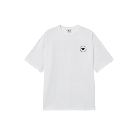 QWER [2nd Anniversary] T-Shirt (Ivory)