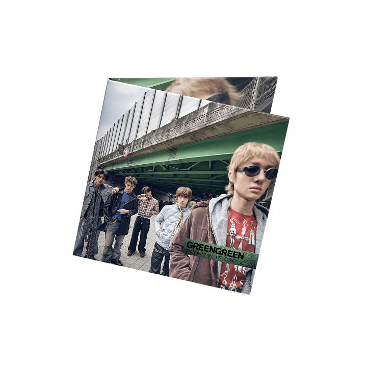 CORTIS 2nd Mini Album : GREENGREEN (Vinyl ver)