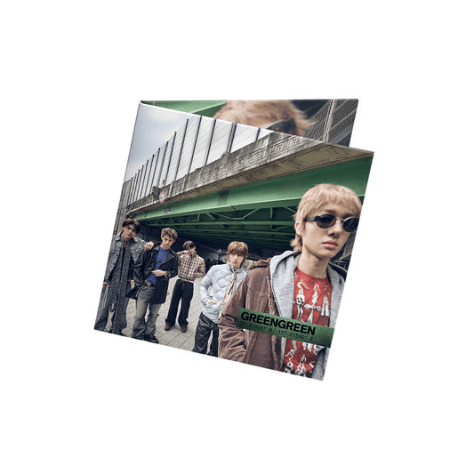 CORTIS 2nd Mini Album : GREENGREEN (Vinyl ver)
