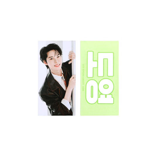NCT 127 DOYOUNG [2025 Concert : Door] Reflective Slogan