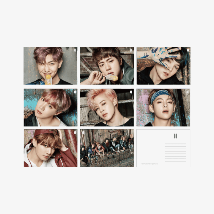 BTS Lenticular Postcard (YOU NEVER WALK ALONE)