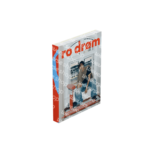 NCT DREAM PHOTOBOOK [Ro drøm] HAECHAN ver.