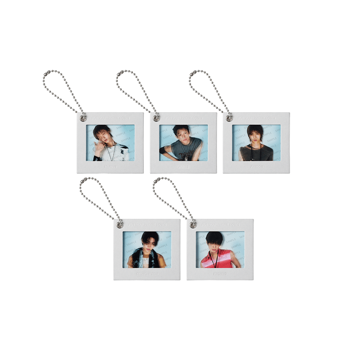 CORTIS [PUT YOUR PHONE DOWN] Mini Film Photo Keyring