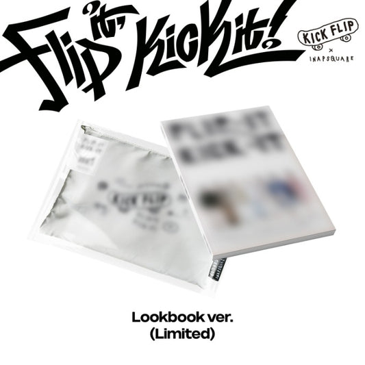 KickFlip 1st Mini Album : Flip it, Kick it! (Lookbook ver)