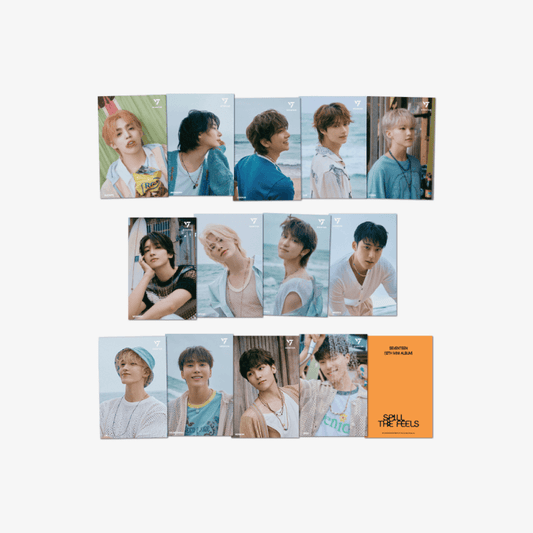 SEVENTEEN [SPILL THE FEELS] Lenticular Postcard