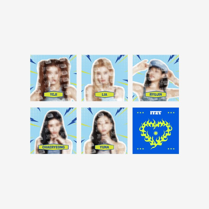 ITZY [Kill My Doubt] Magnet Set