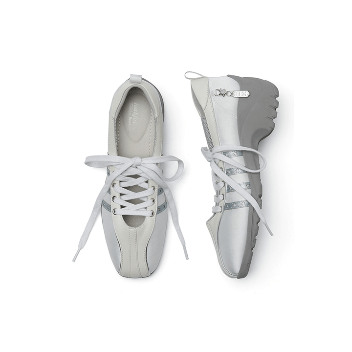 ILLIT X Rockfish Weatherwear Bliss Heel Laceup Sneakers