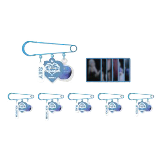 NMIXX [Blue Valentine] Pin Brooch