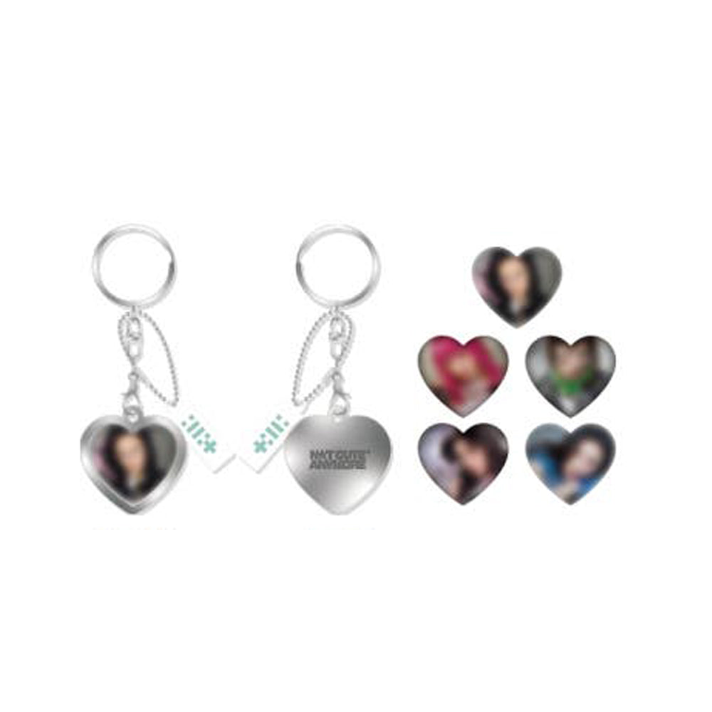 ILLIT [NOT CUTE ANYMORE] Photo Keyring