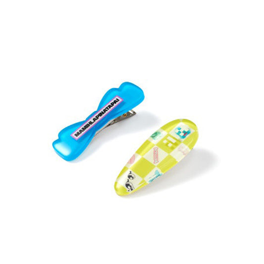ILLIT [MAMIHLAPINATAPAI] Hair Clip Set (Type A)
