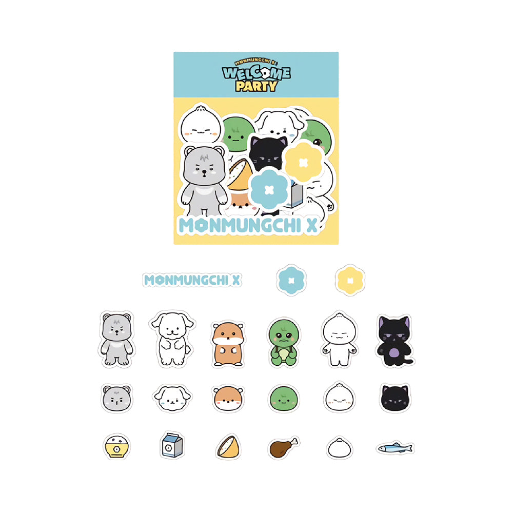 MONSTA X [MONMUNGCHI X Pop-Up Store] Sticker Pack