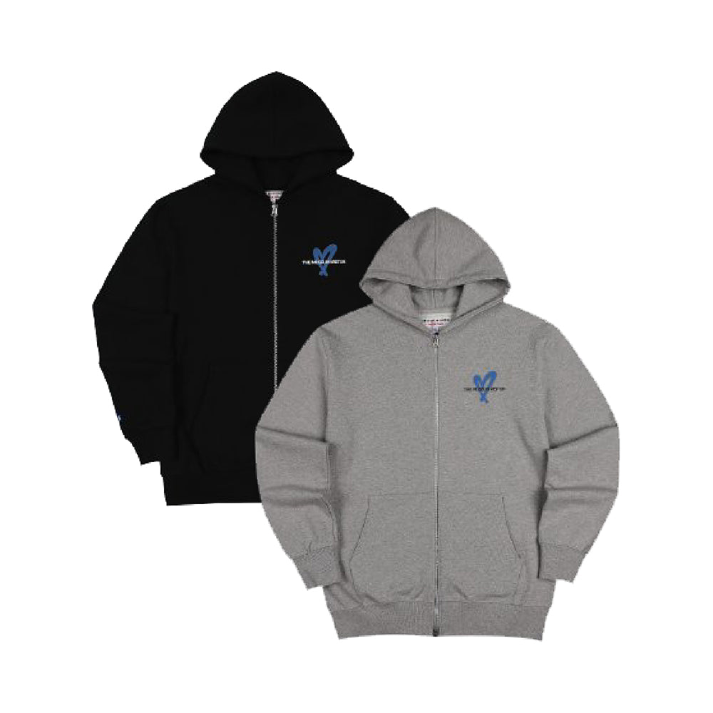 TWS [TWS: THE MUSEUM VISITOR] Zip-Up Hoodie