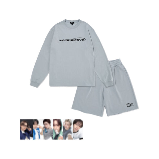 TWS [NO TRAGEDY] L/S Shirt Set Up