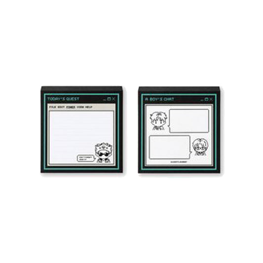 G-DRAGON [G: A BOY'S JOURNEY] Memo Pad