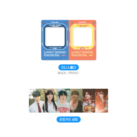 Lovely Runner [K-Drama Pop Up] Photocard & Mini L-Holder Set