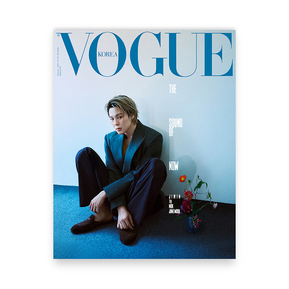 Vogue Korea February 2026: BTS JIMIN