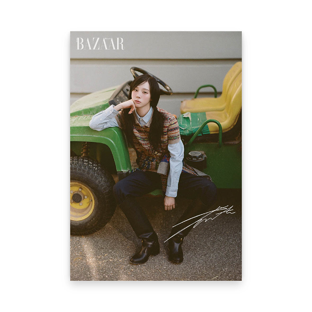 BAZAAR Korea October 2025 : WINTER