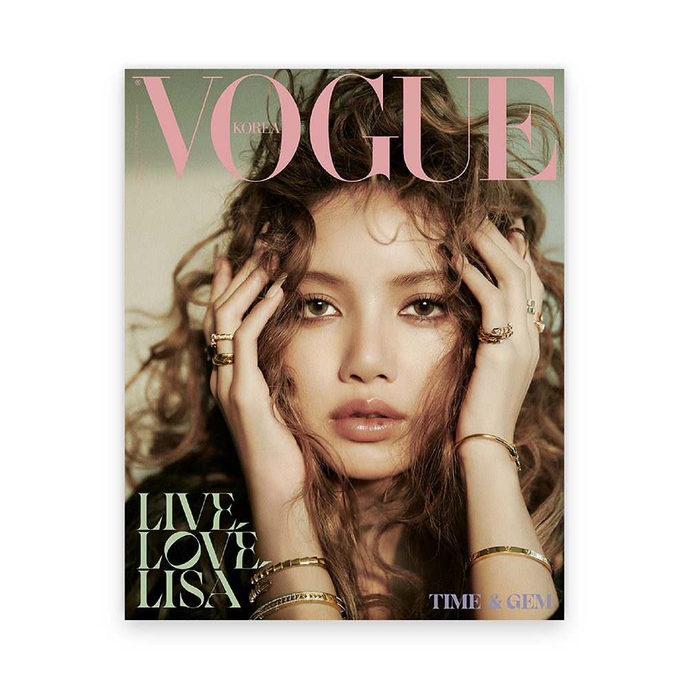VOGUE Korea December 2025 : Jung Hoyeon & LISA