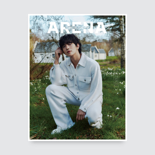 ARENA HOMME+ Korea Magazine April 2024 : SVT Joshua Photobook Included