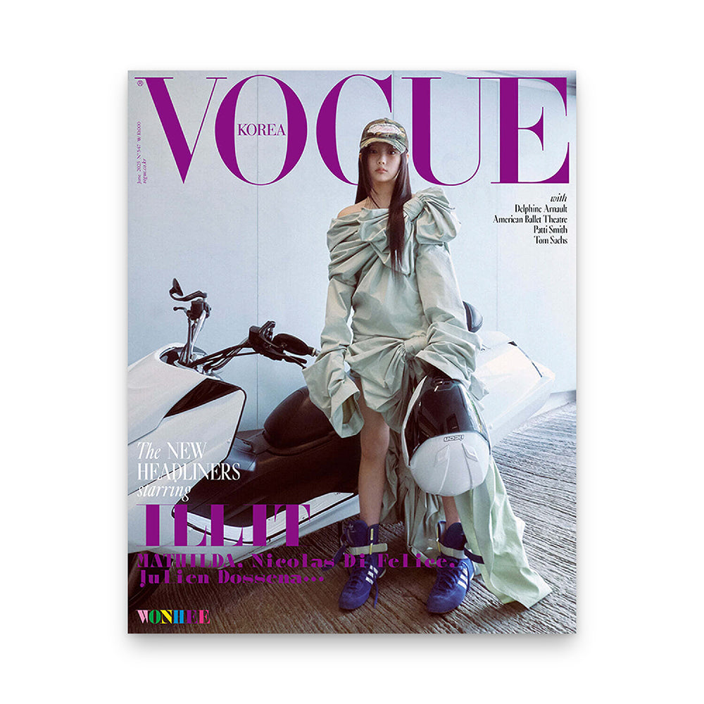 VOGUE Korea June 2025 : ILLIT Special