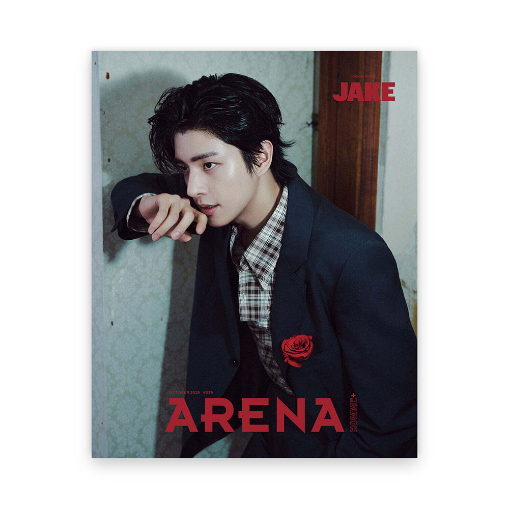 ARENA HOMME+ Korea October 2025 : ENHYPEN