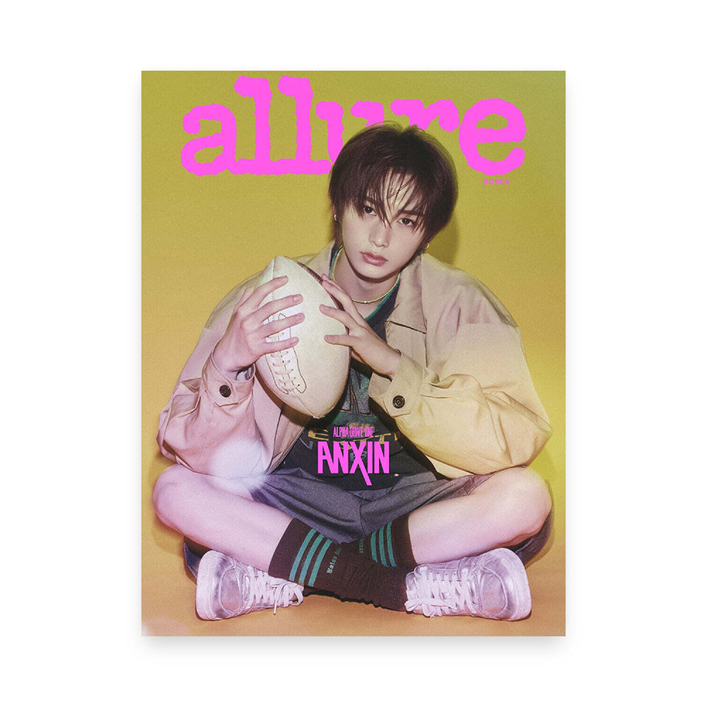 allure Korea June Special 2026 : ALPHA DRIVE ONE Cover