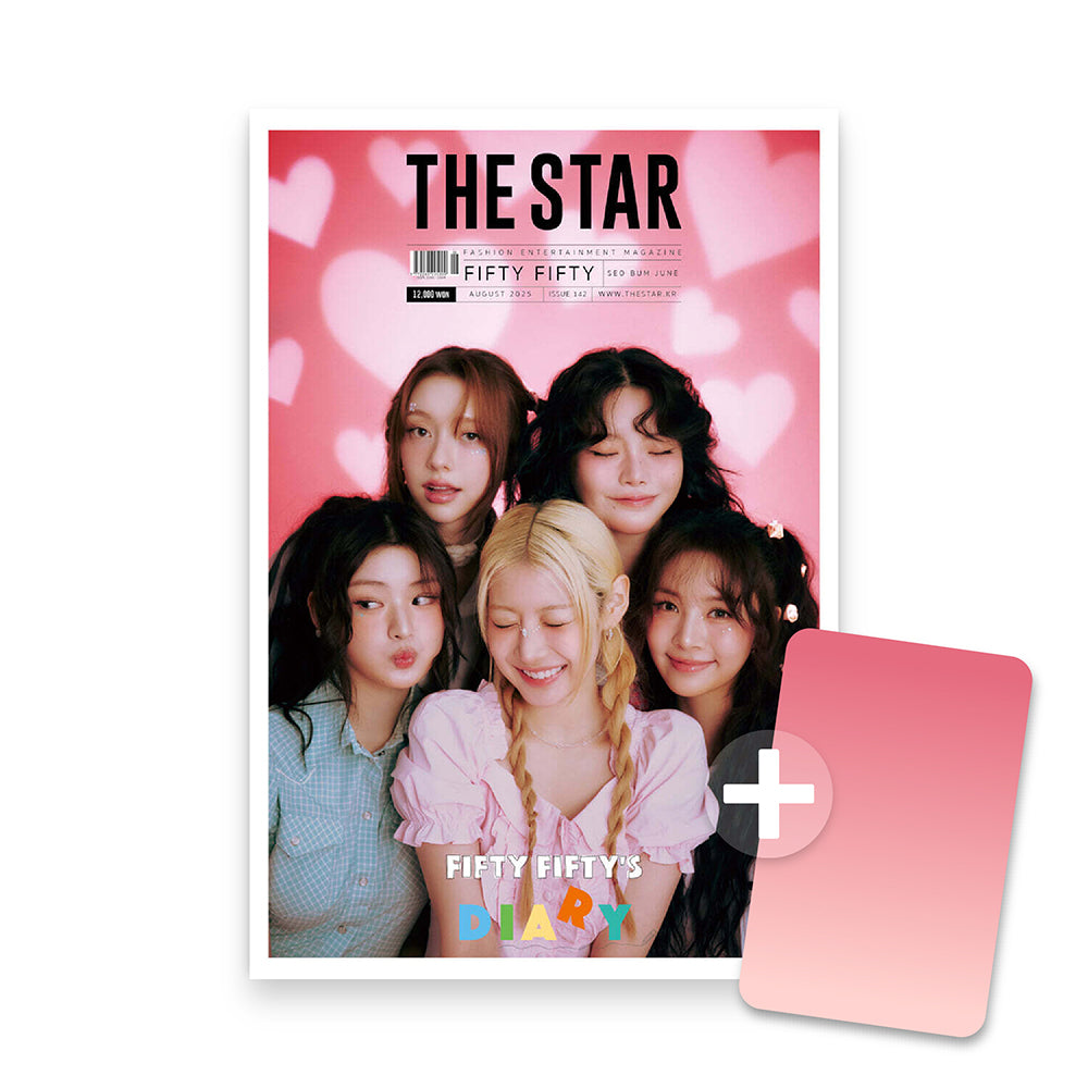 THE STAR Korea August 2025 : FIFTY FIFTY Speicial