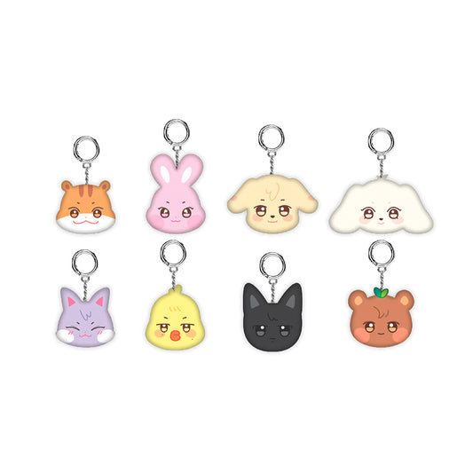 ATEEZ [ANITEEZ in DREAMLAND] Mini Face Keyring