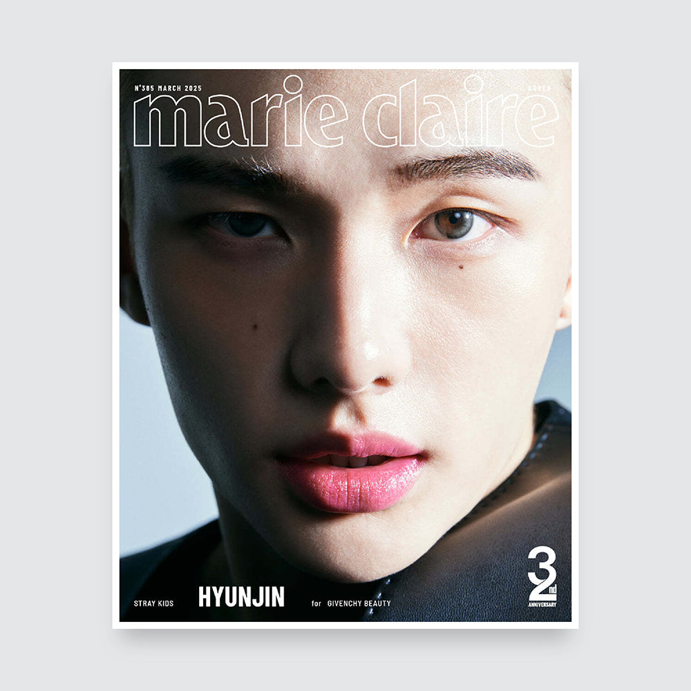 marie claire Korea Magazine March 2025 : STRAY KIDS HYUNJIN Cover