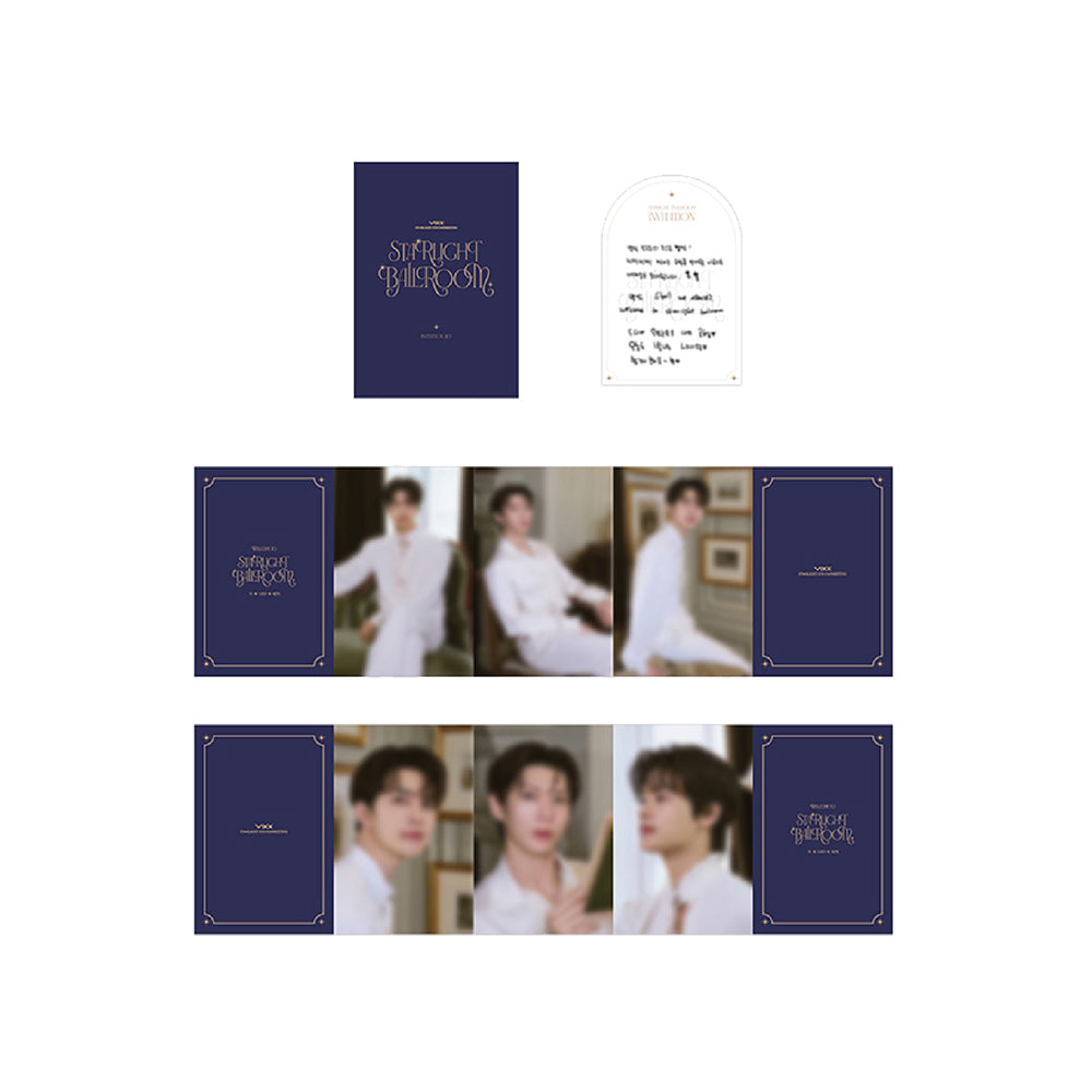 VIXX [6th Fanmeeting: STARLIGHT BALLROOM] Invitation Set