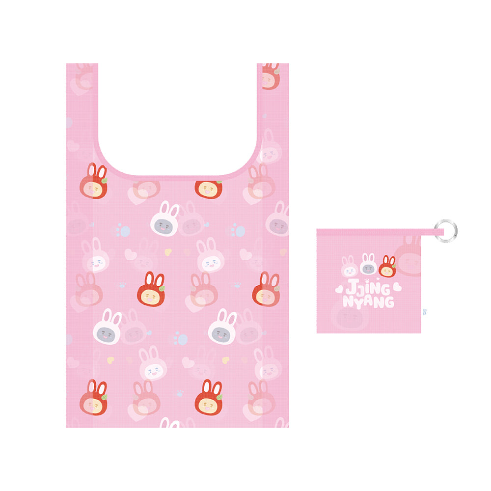 SHINee ONEW [JJING-NYANG Pajama Party] Pocket Shopper Bag