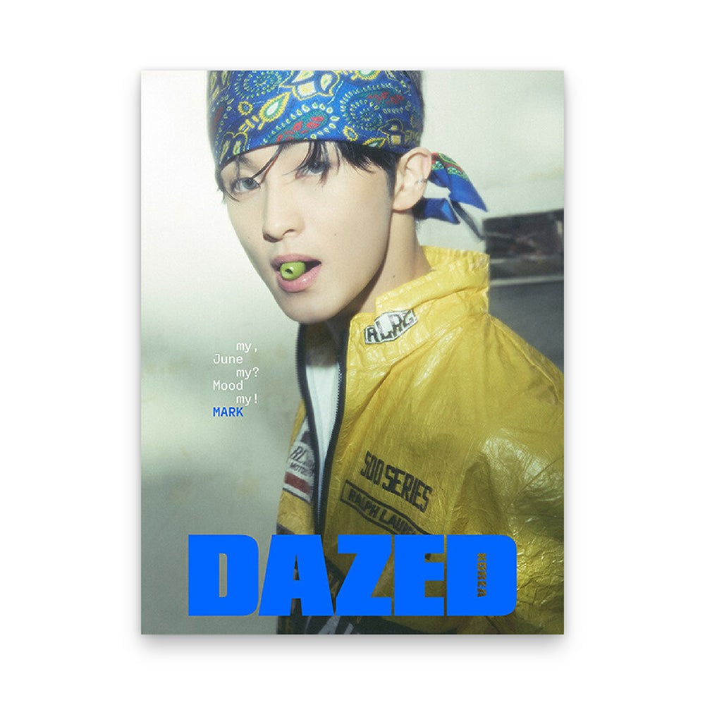 Dazed & Confused Korea June 2025: NCT MARK Cover