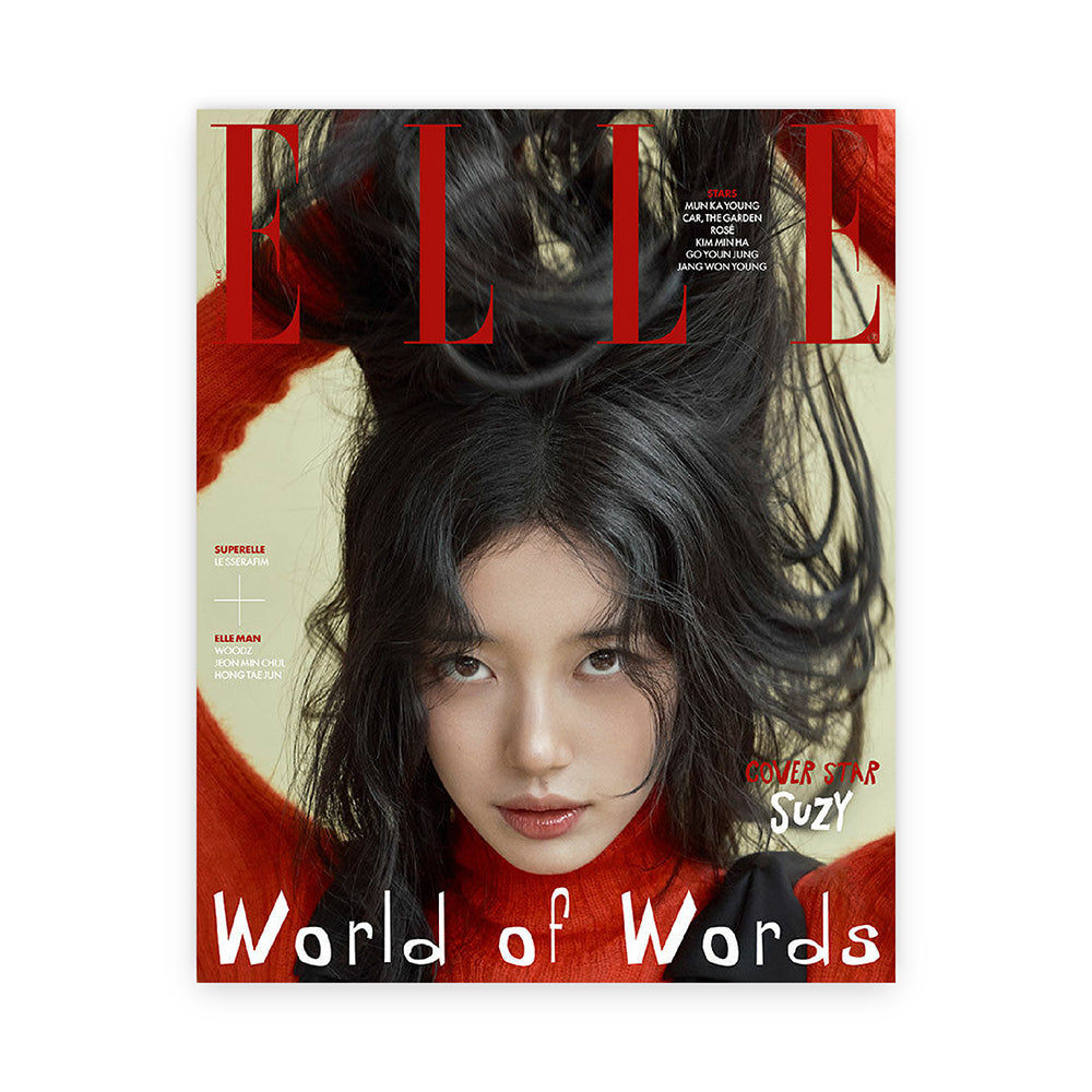 ELLE Korea October : SUZY