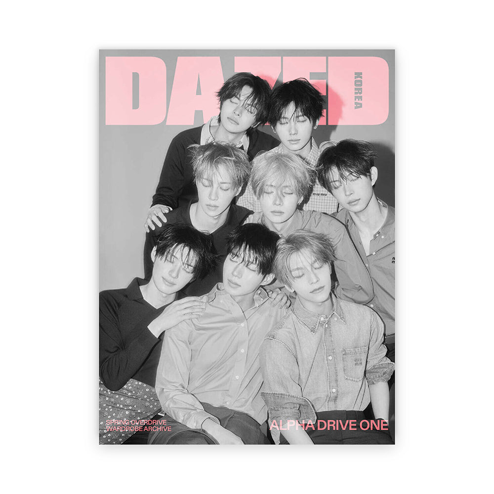 Dazed & Confused Korea February 2026 : ALPHA DRIVE ONE