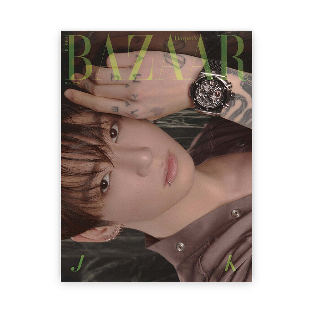 BAZAAR Korea June 2026 : BTS JUNGKOOK