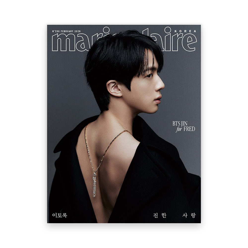 marie claire Korea February 2026: BTS JIN