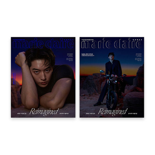 marie claire Korea September 2026 : NAM JOO HYUK