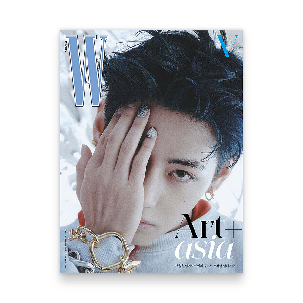 W Korea September 2025 : BTS V