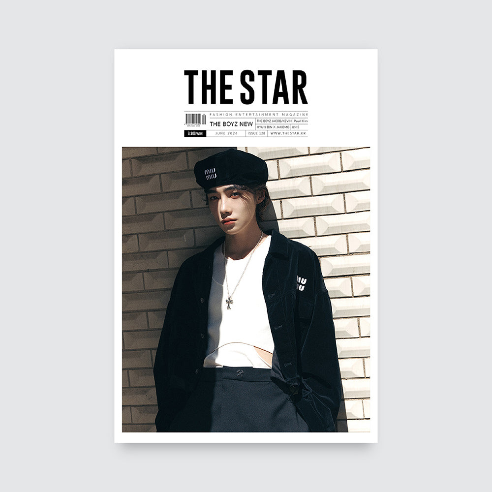 THE STAR Korea Magazine June 2024 : THE BOYZ Cover (THE BOYZ Photocard Included)