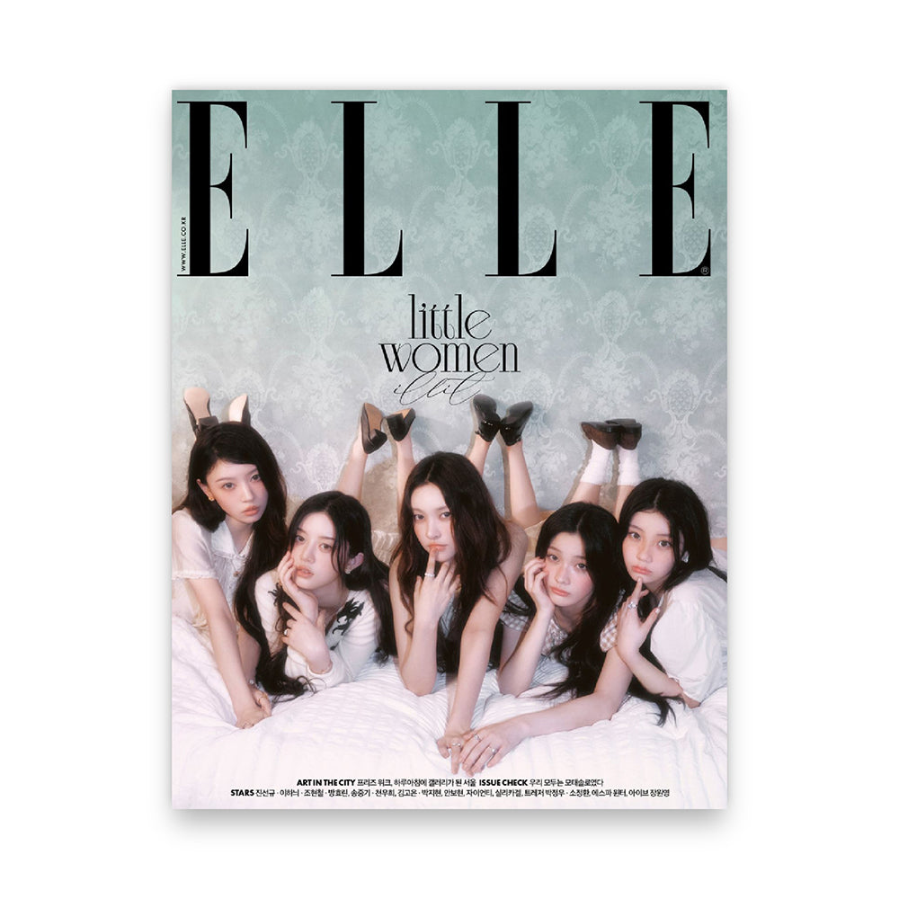 ELLE Korea September : ILLIT