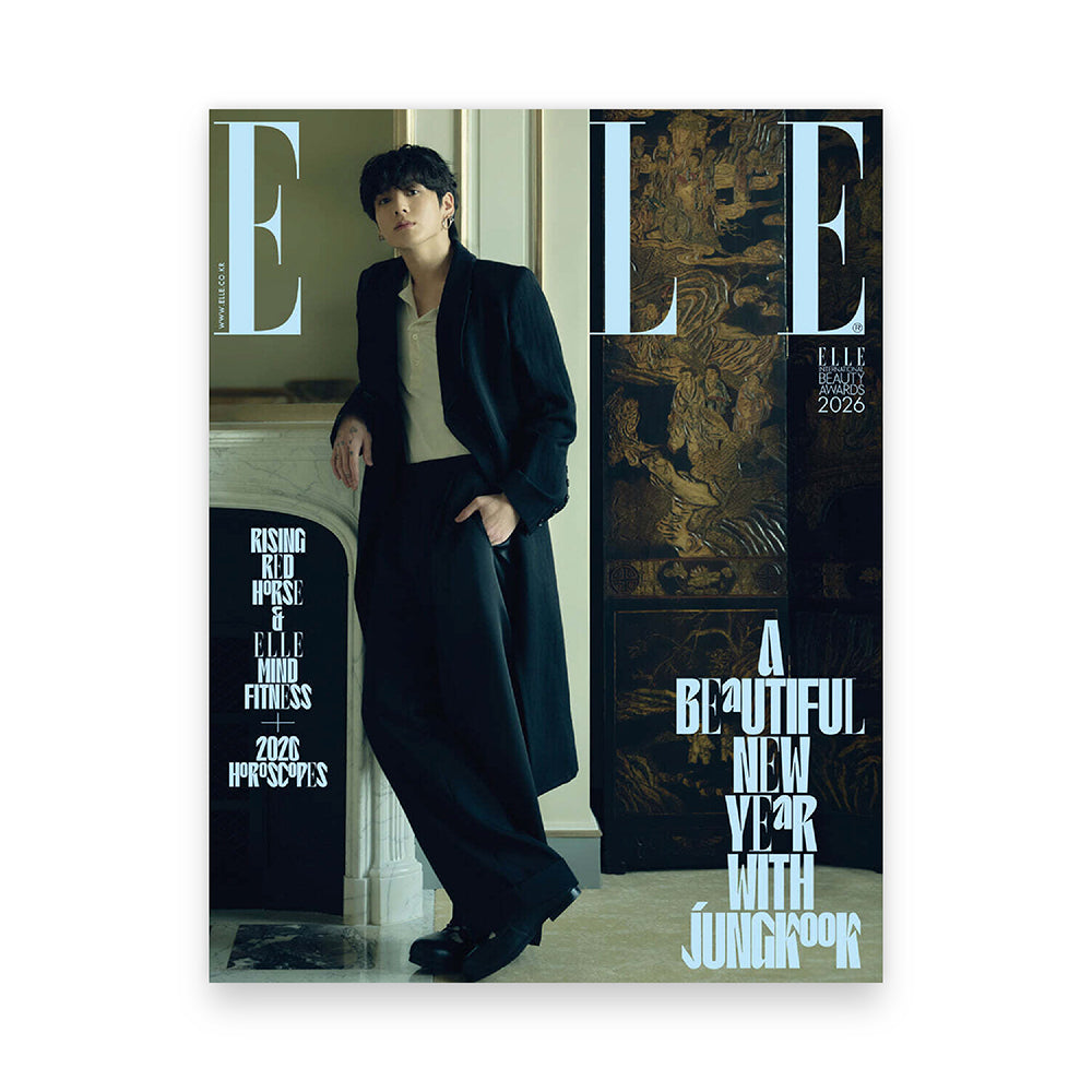 ELLE Korea January 2026 : BTS JUNGKOOK