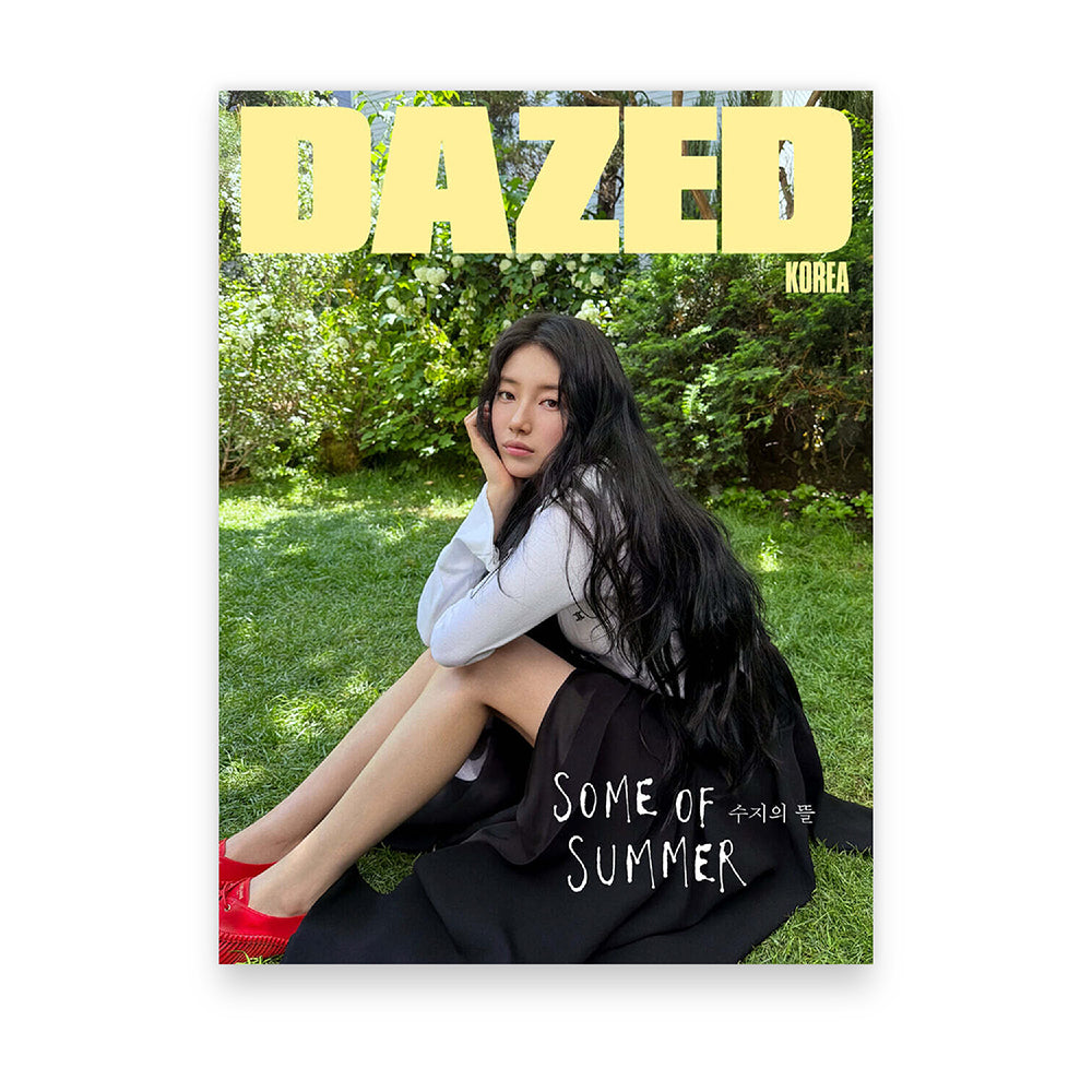 Dazed & Confused Korea July 2026 : SUZY & NCT 127 Special Photo