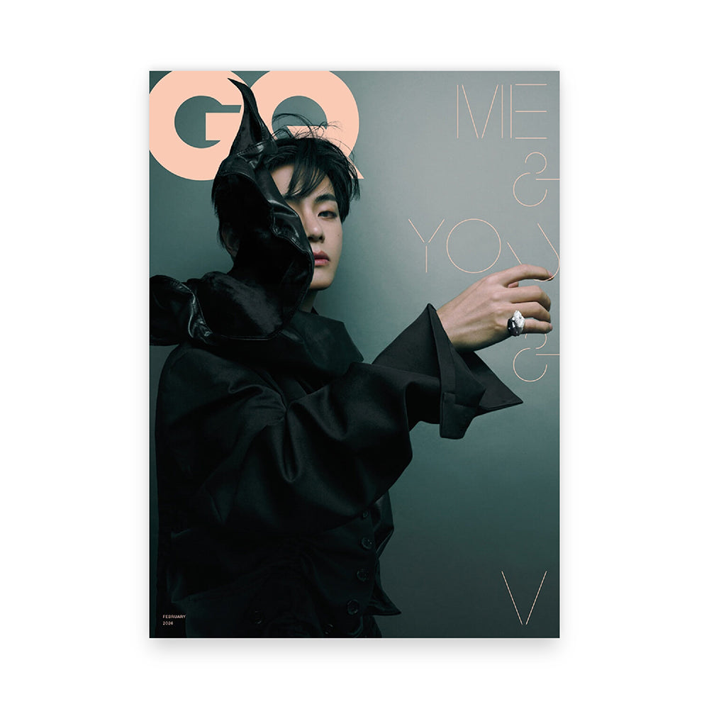 GQ Korea February 2026 : BTS V