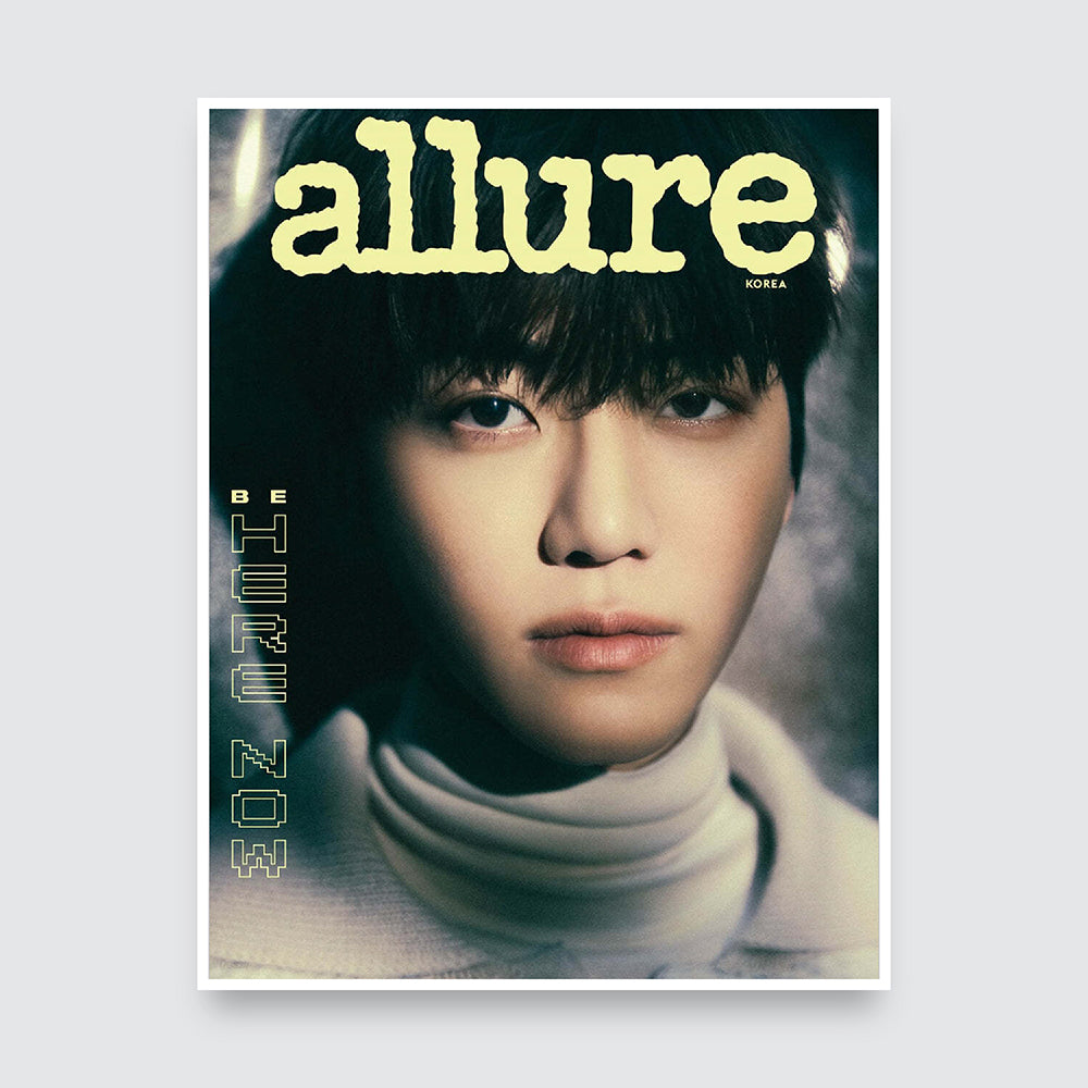 allure Korea Magazine November 2023 : NCT Jaemin Cover