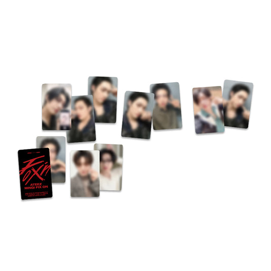 ATEEZ MINGI [Fix On : HBD Pop Up] Random Photocard Pack