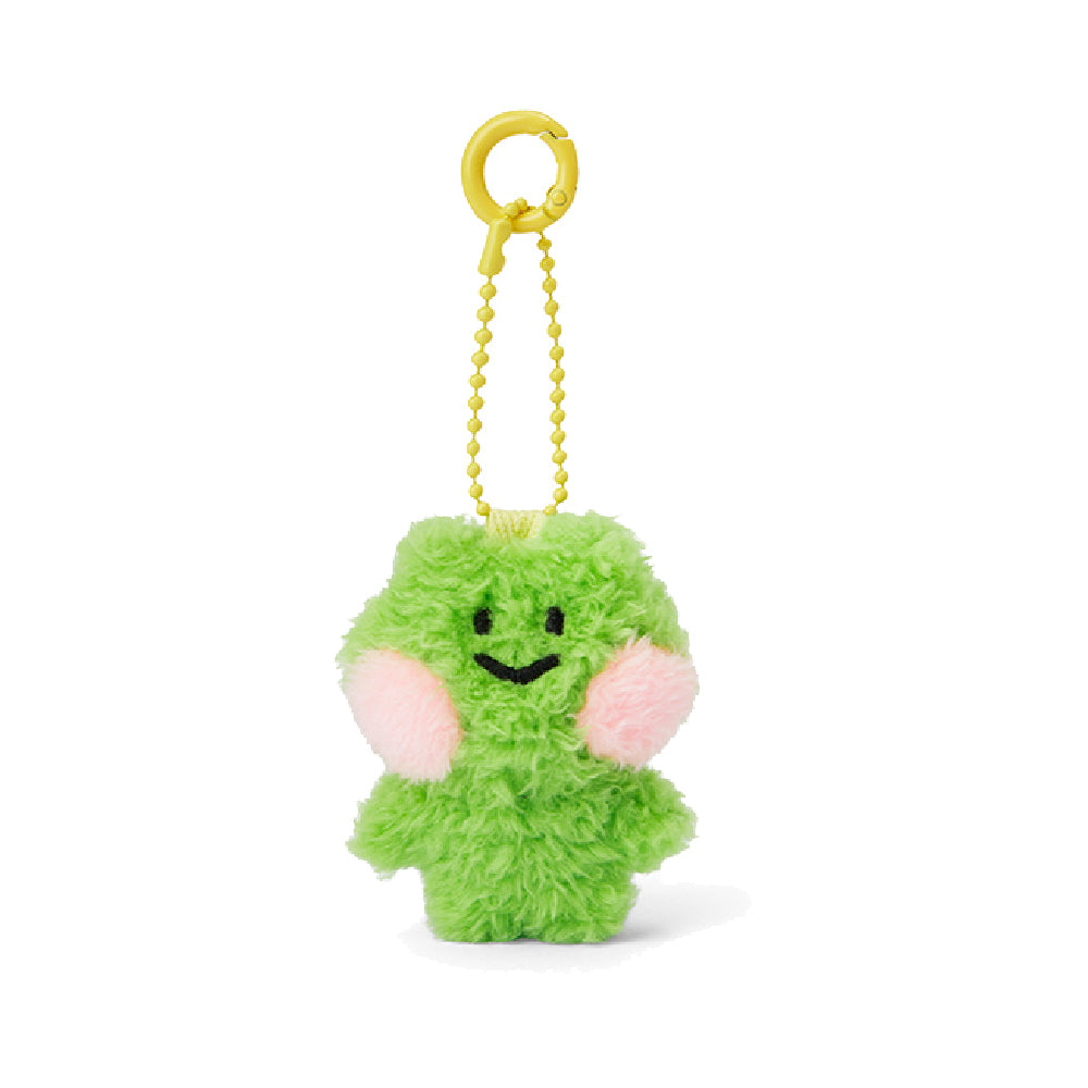 LINE FRIENDS minini Plush Keyring