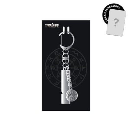 Twelve [K-Drama Pop Up] Self Defense Metal Keyring