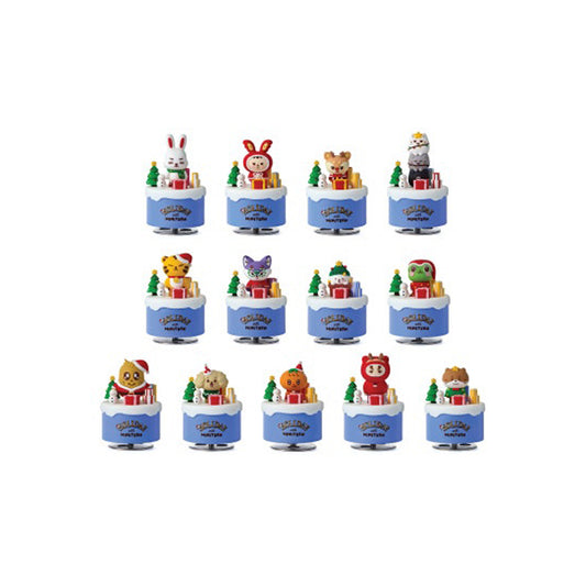 SEVENTEEN [Holiday with MINITEEN] Figurine Music Box